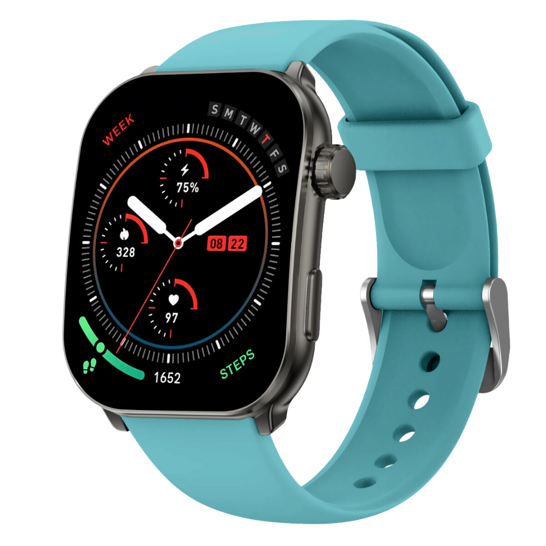 Frendorf | Smart Fitness Uhr für Android & IOS – Aktivität, Schlaf & Gesundheitswerte mit professionellem Design