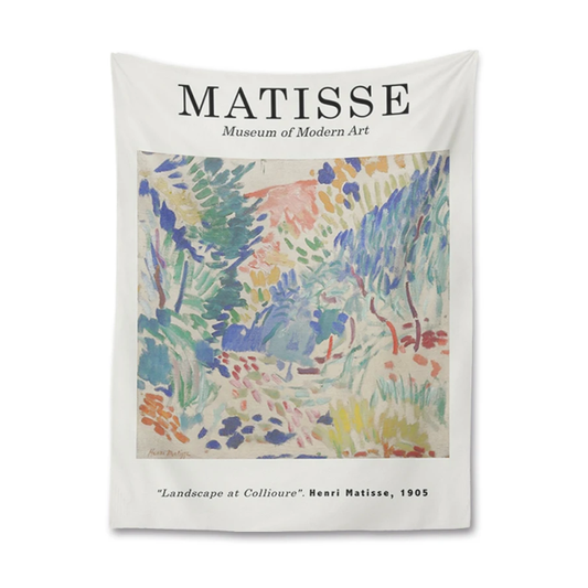Matisse Kunst Wandbehang