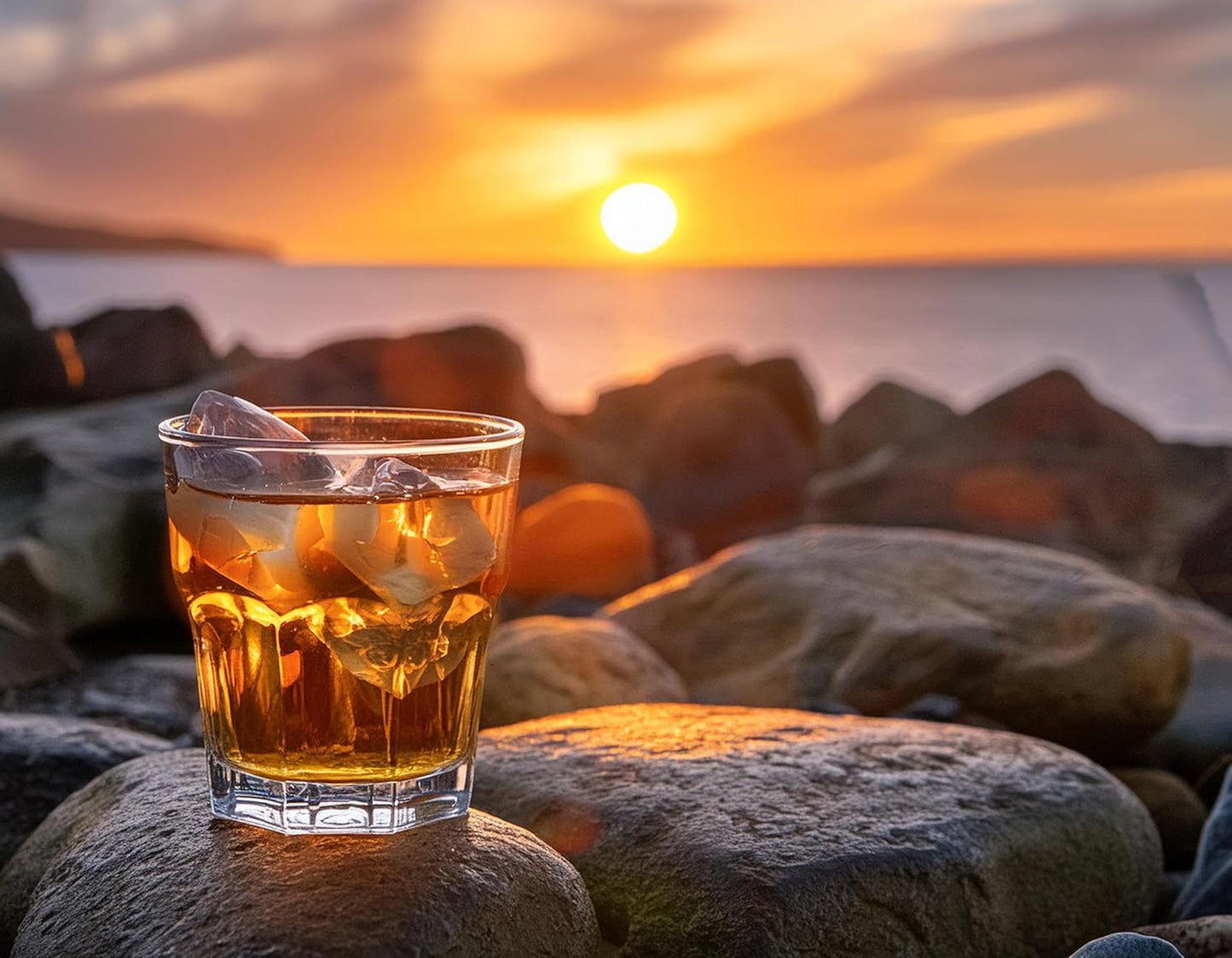 Frendorf | 110ml Whiskeyglas – kompakt und stilvoll, perfekt zum Servieren von reinem Whiskey, Bourbon oder anderen Spirituosen, ideal für ein raffiniertes Trinkerlebnis, großartig für Hausbars, besondere Anlässe oder den täglichen Gebrauch.