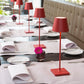 Frendorf | AuraLuxe | Dimmbare hohe Tischlampe