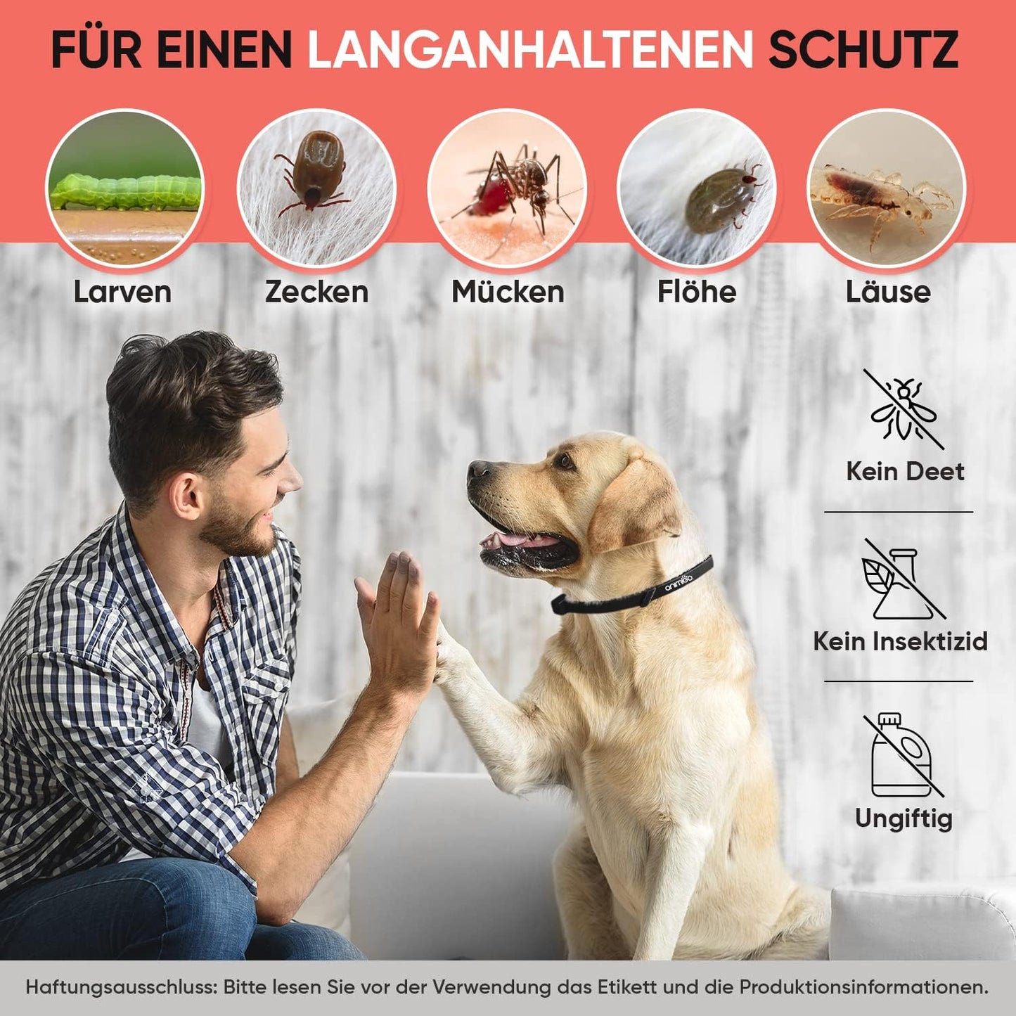 Frendorf | Anti Zecken Halsband