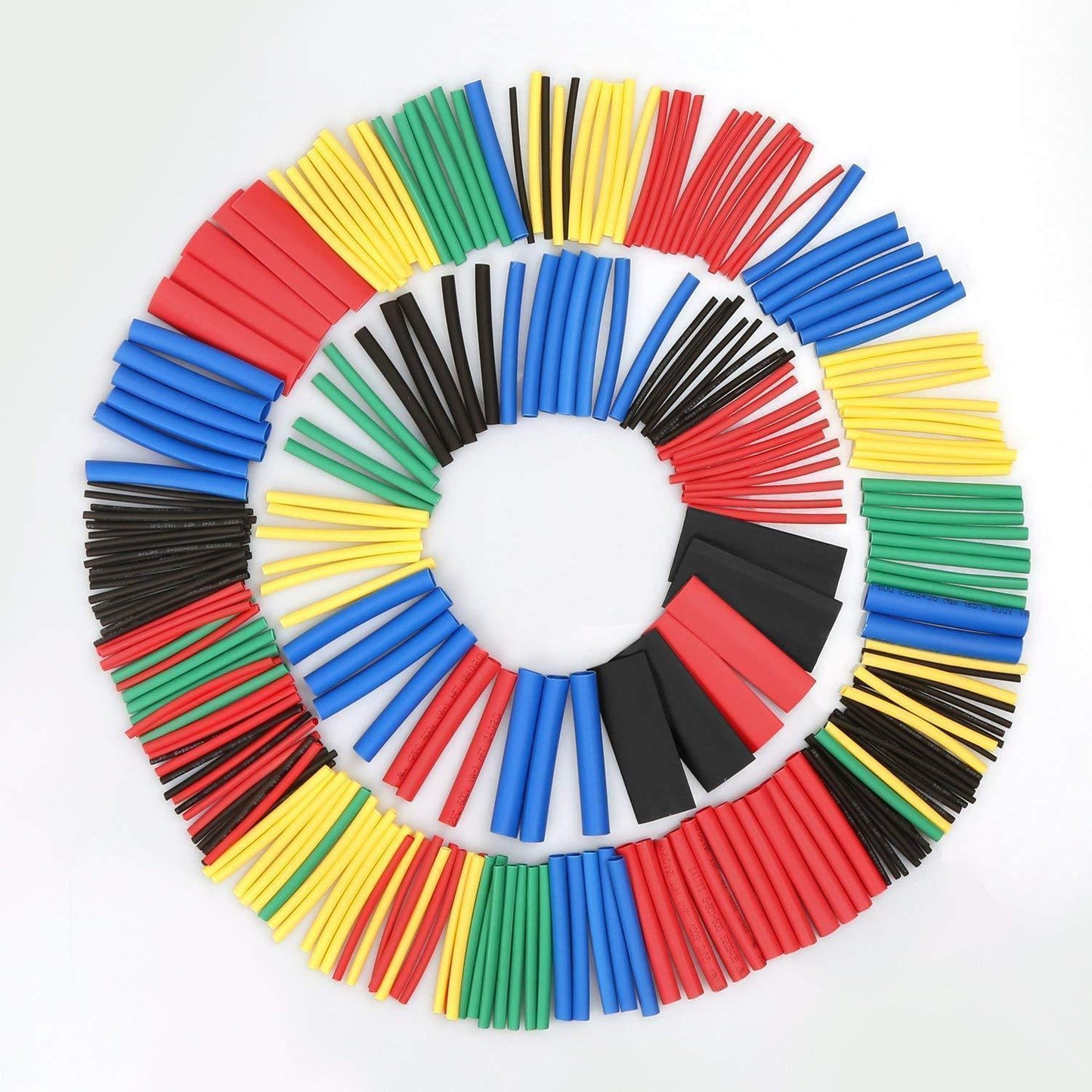 Frendorf | USB-Kabel Schrumpfschlauch (280PCS)
