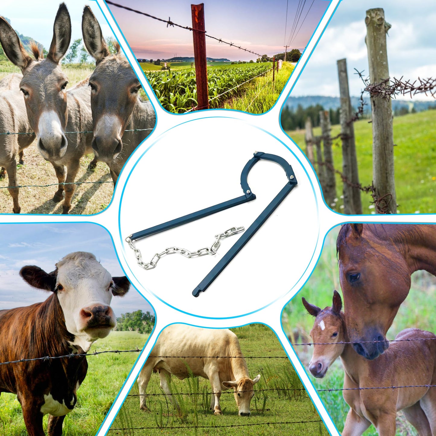 Frendorf | Manuelle Zaunreparatur Retainer