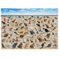 Frendorf | Beach Pooping Cat Puzzle 1000 Teile