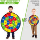 Frendorf | Großes doppelseitiges Dartboard für Kinder – Spielen, Lernen und Entspannen