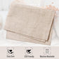 Frendorf | 100% Baumwolle Pastoral Tischläufer – 50x300cm, Aprikose, weich & langlebig, Landhaus Esszimmertisch Dekor, rustikaler Boho Stil, maschinenwaschbar, perfekt für Zuhause, Hochzeiten, Partys & Feiertagsdekorationen