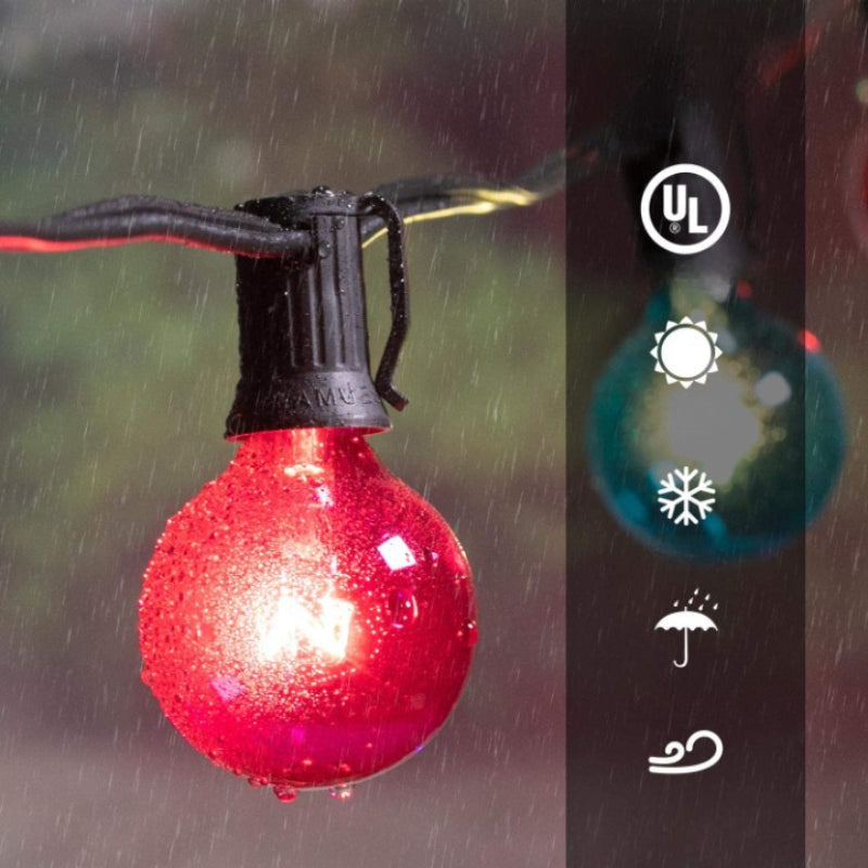 Royaleva Outdoor Dimmable Lichterkette - 20 ft LED Ambiente Beleuchtung
