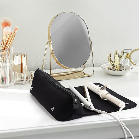 Frendorf | 2-in-1 Haartool-Reisetasche & hitzebeständige Unterlage