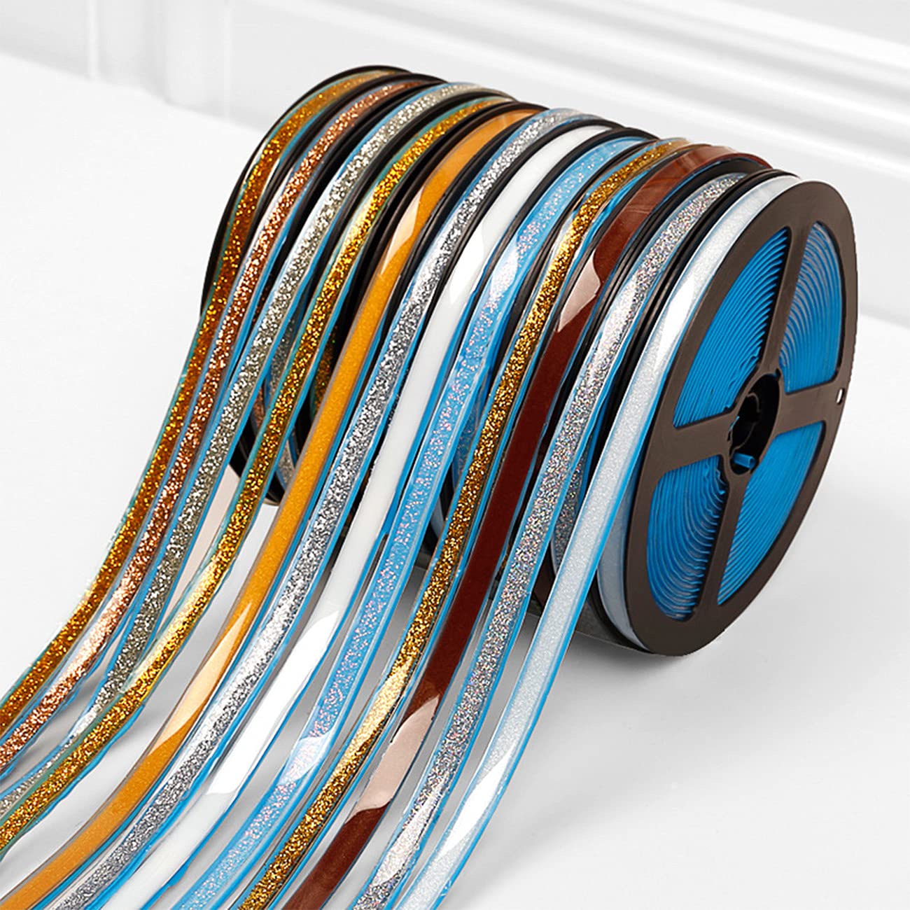 Frendorf | Keramische Fliese Schimmelresistente Fugenband (eine Rolle 6m)
