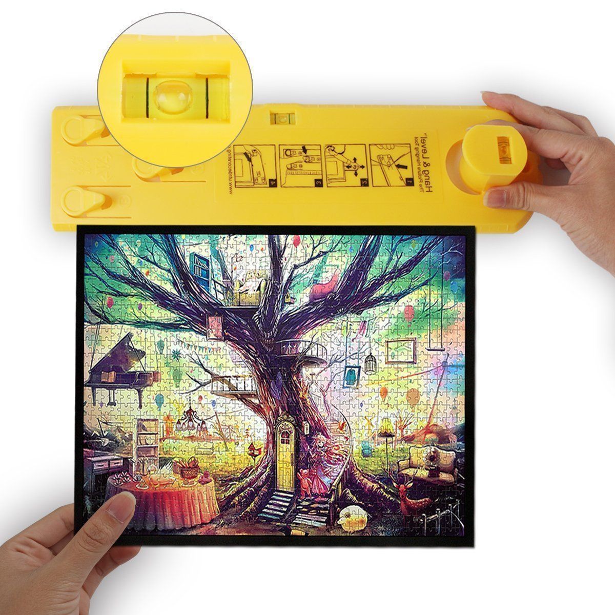 Frendorf | Bilderrahmen-Aufhänger DIY