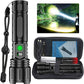 Frendorf | BEAMFORCE X100 – LED Taschenlampe mit 100.000 Lumen, 5 Lichtmodi & Powerbank-Funktion