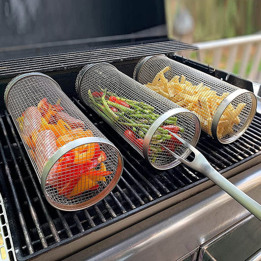 Frendorf | Edelstahl Roll Grillkorb