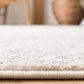 Marokkanischer Boho Abgenutzter Teppich Ivory / Grau