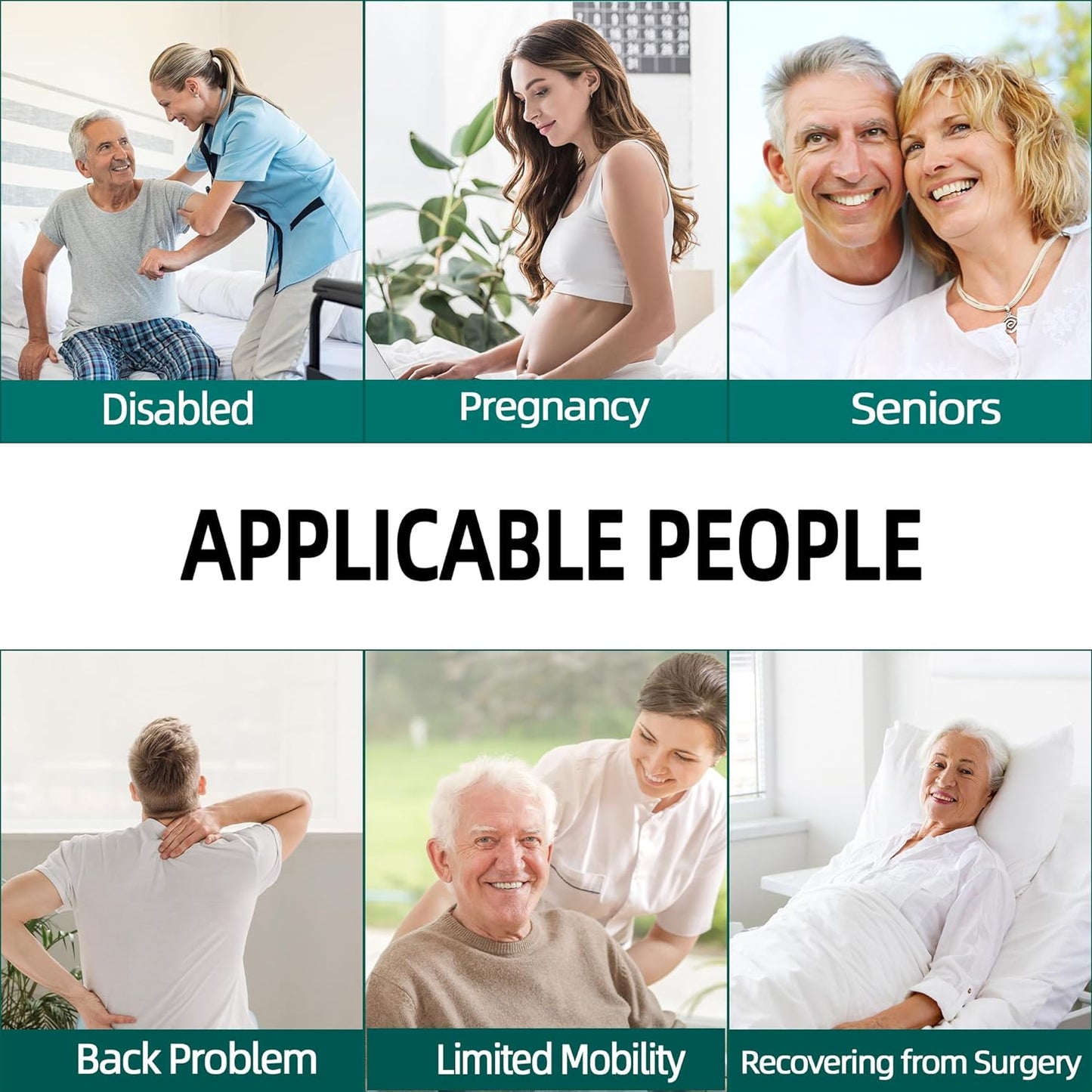 Frendorf | 2 Stück Toilettenhilfe zum Abwischen Lange Reichweite Komfort Gesäßwischer Werkzeuge