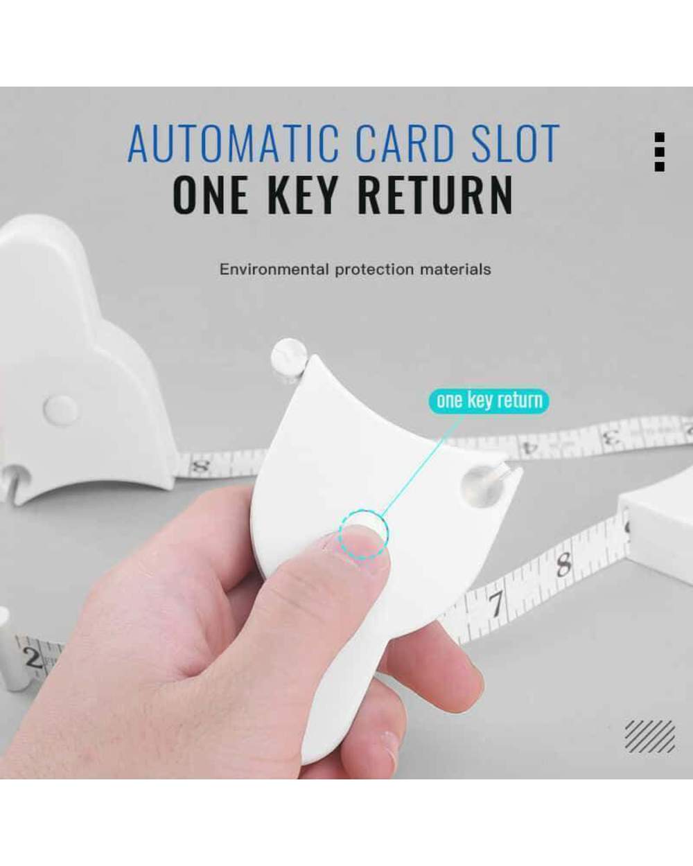 Frendorf | Automatisches teleskopisches tragbares Maßband