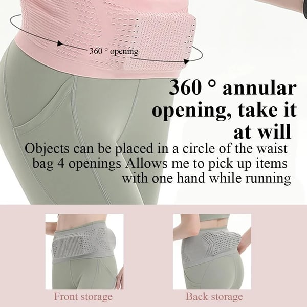 Frendorf |  Multifunktionale verdeckte Gürteltasche