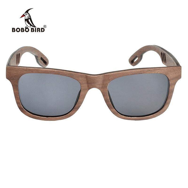 Frendorf | BOBO BIRD Vintage Holzhaltbare Polarisierte Sonnenbrille