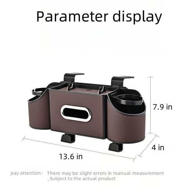 Frendorf | AutoBox – Praktischer Auto-Organizer & Aufbewahrungsbox