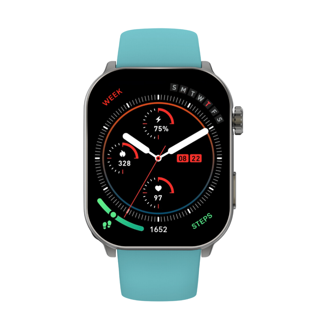 Frendorf | Smart Fitness Uhr für Android & IOS – Aktivität, Schlaf & Gesundheitswerte mit professionellem Design