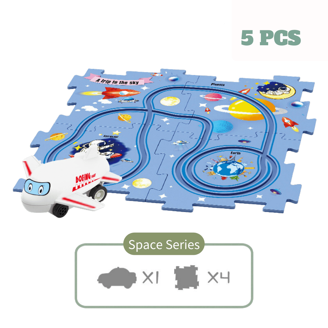 Frendorf | AutoTrack -  DIY Puzzlespiel