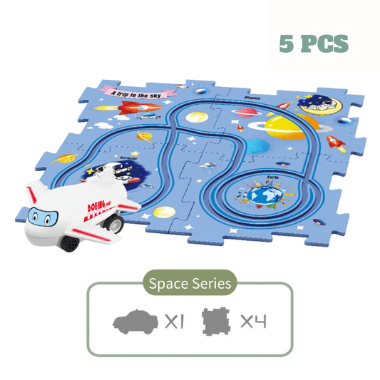 Frendorf | AutoTrack -  DIY Puzzlespiel