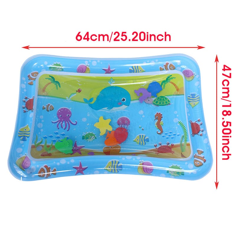 Frendorf | Aufblasbare Wasser-Sinnesmatte für Bauchlage für Baby & Haustier