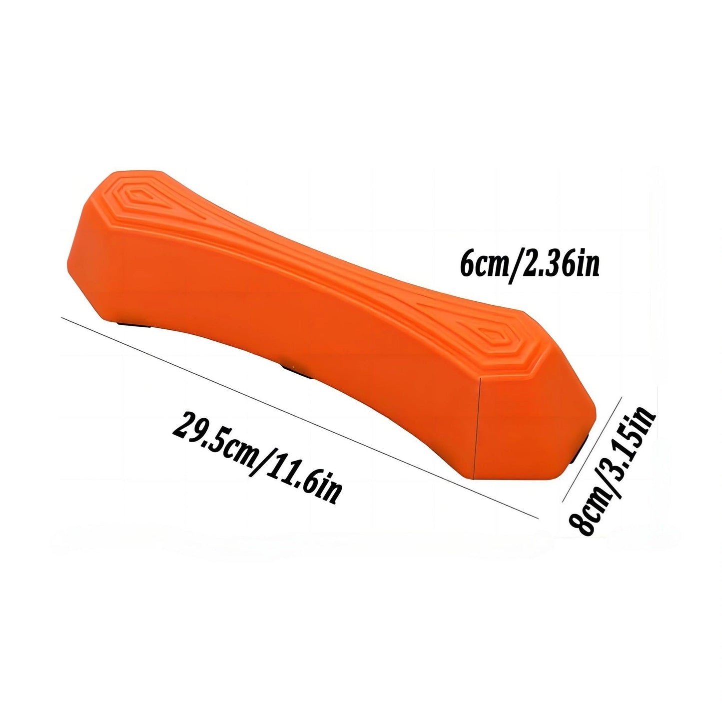 Frendorf | Bildungs-Balance-Blöcke-Set für Kinder – Bunte Tretsteine für drinnen und draußen