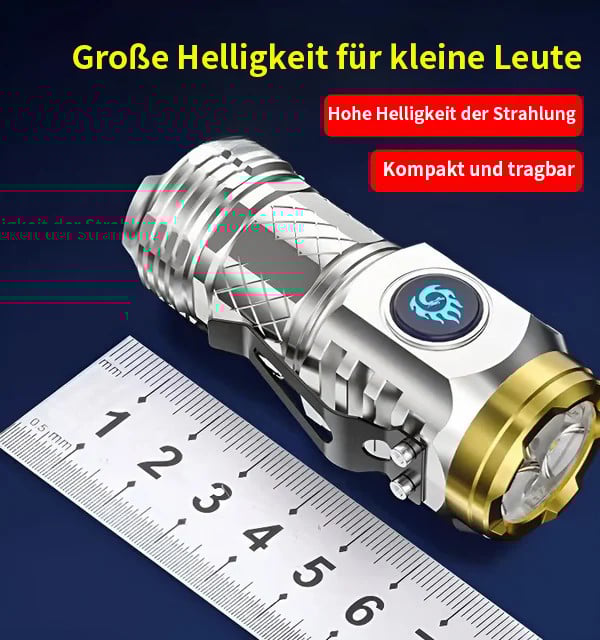 Frendorf | Der heutige Sonderpreis Deutsche dreiäugige Monster-Mini-Super-Power-Taschenlampe