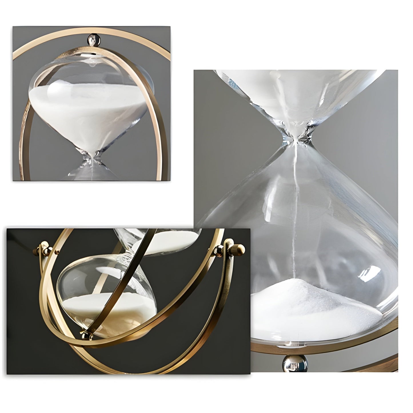 Frendorf | ClarityFlow – Elegante Sanduhr mit beruhigendem Sandlauf und Stil