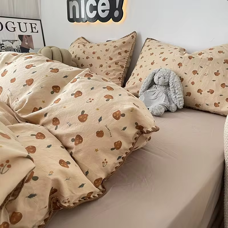 Pilz Bettwäsche Set
