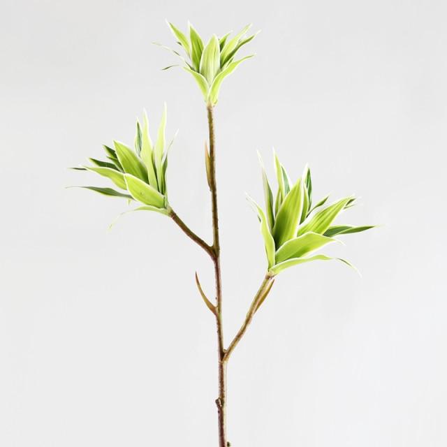 Frendorf | 83 cm künstlicher Bambus tropischer Palmzweig
