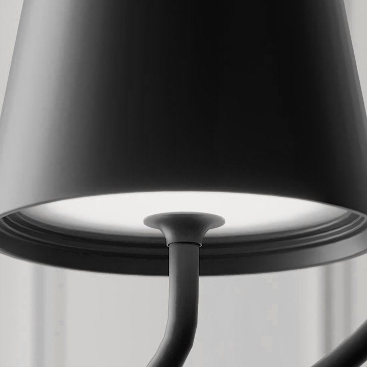 Luxora Wiederaufladbare LED Hängeleuchte | Stilvolle Beleuchtung für Innen und Außen