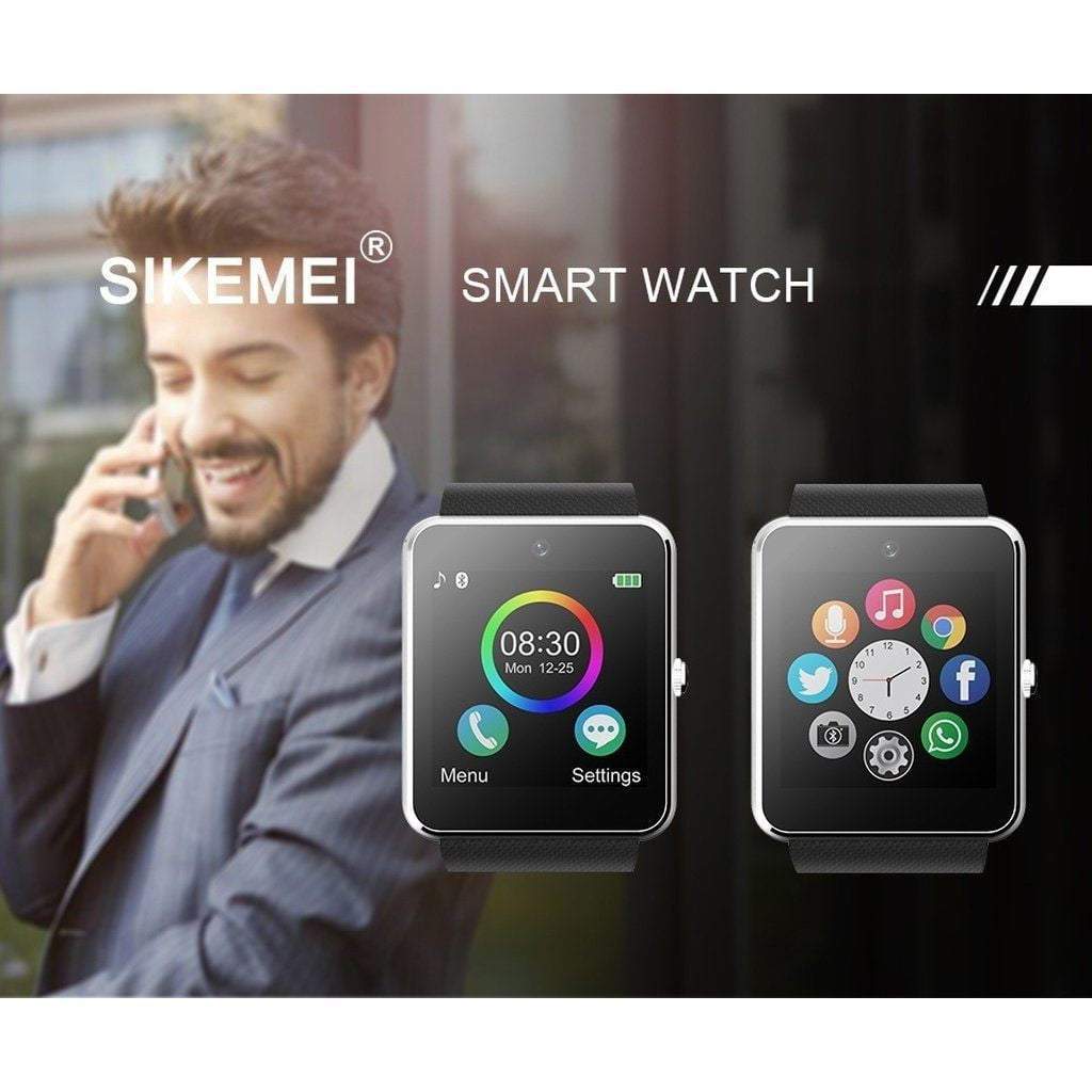 Frendorf | Bluetooth Smartwatch Telefon Uhr Kamera Touchscreen