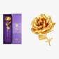 Frendorf | 24K vergoldete echte Rose mit Geschenkbox