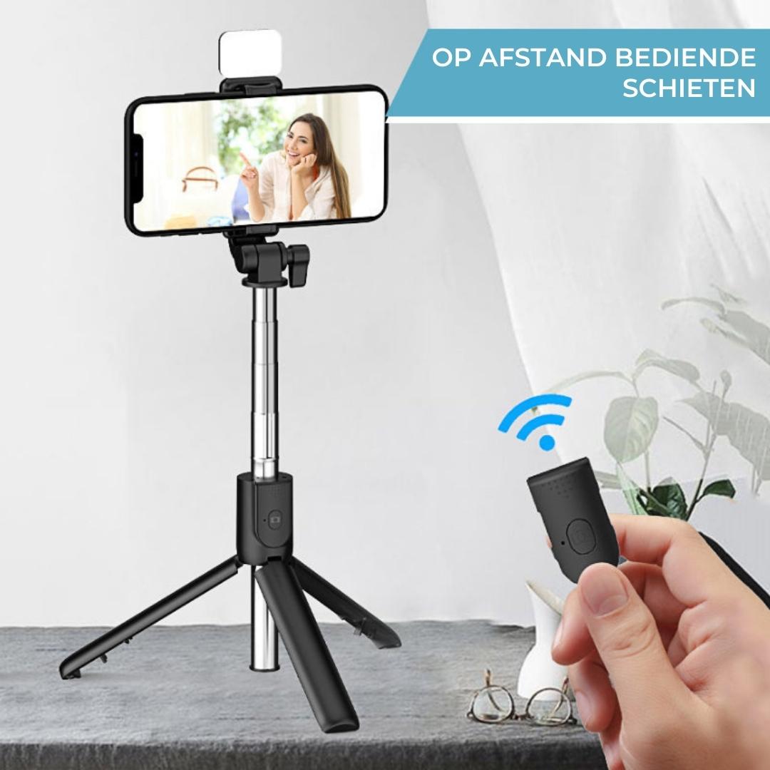 Bluetooth-Selfiestick | Nachhaltig und leicht - StickFlex