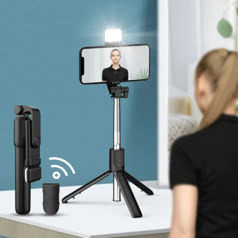 Bluetooth-Selfiestick | Nachhaltig und leicht - StickFlex