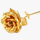 Frendorf | 24K vergoldete echte Rose mit Geschenkbox