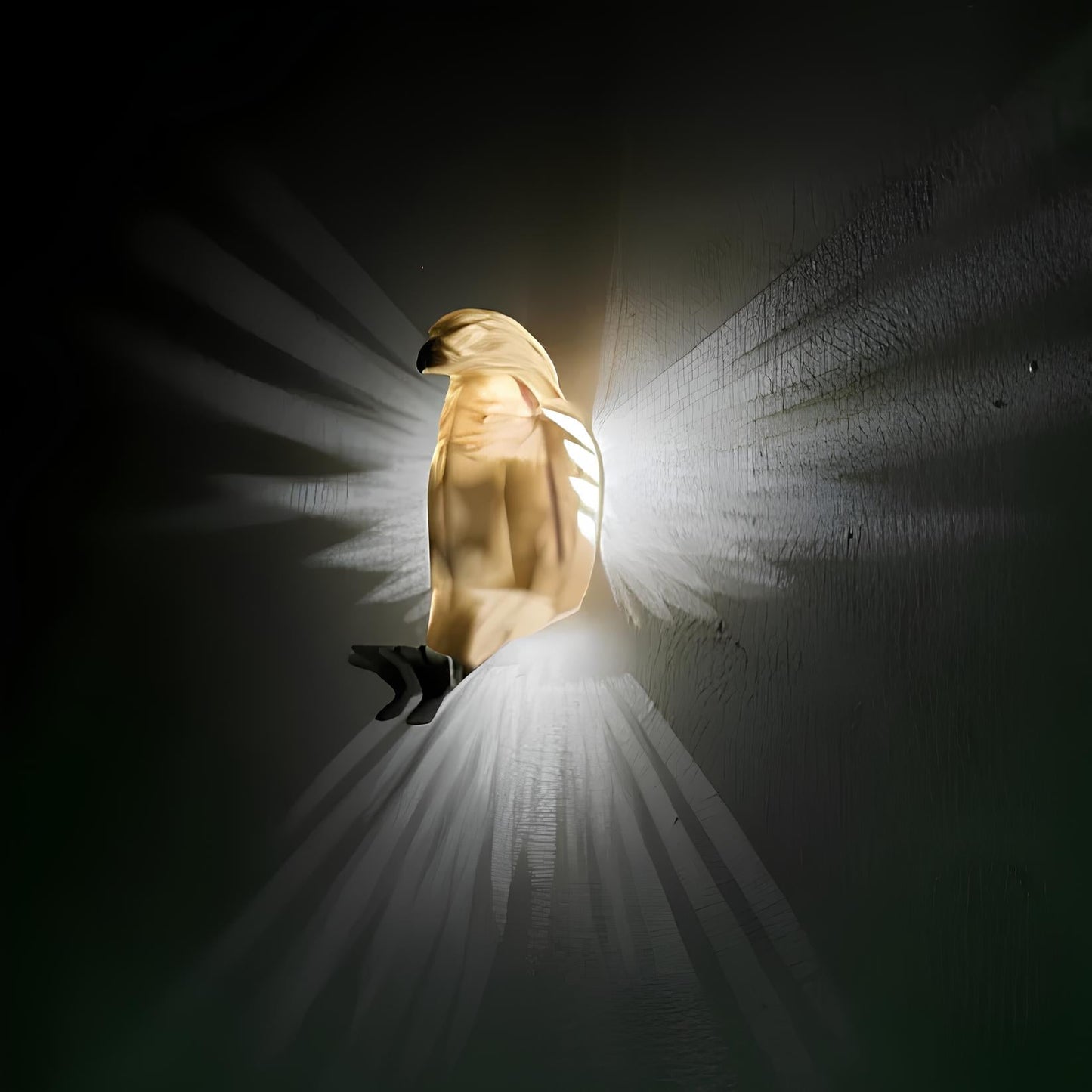 Frendorf | Beleuchtete Flügel Wandleuchte - LumaWings