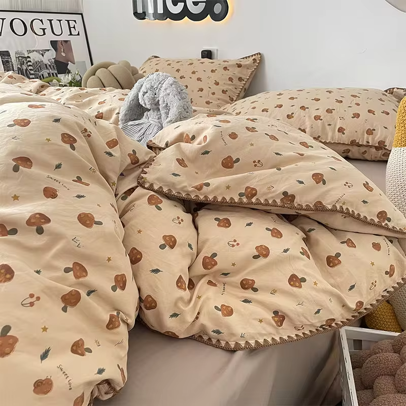 Pilz Bettwäsche Set