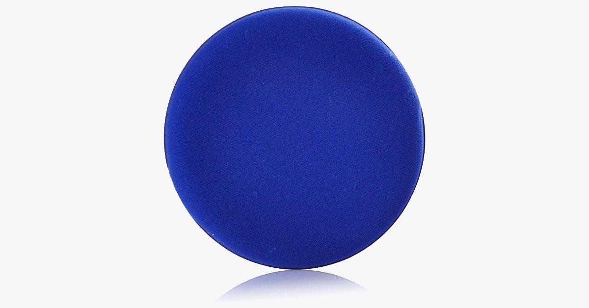 Frendorf | Powder Puff Flachfundament und Puderblender - Mischen Sie Ihr Fundament zur Perfektion