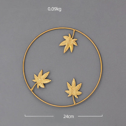 Blatt Wanddekoration