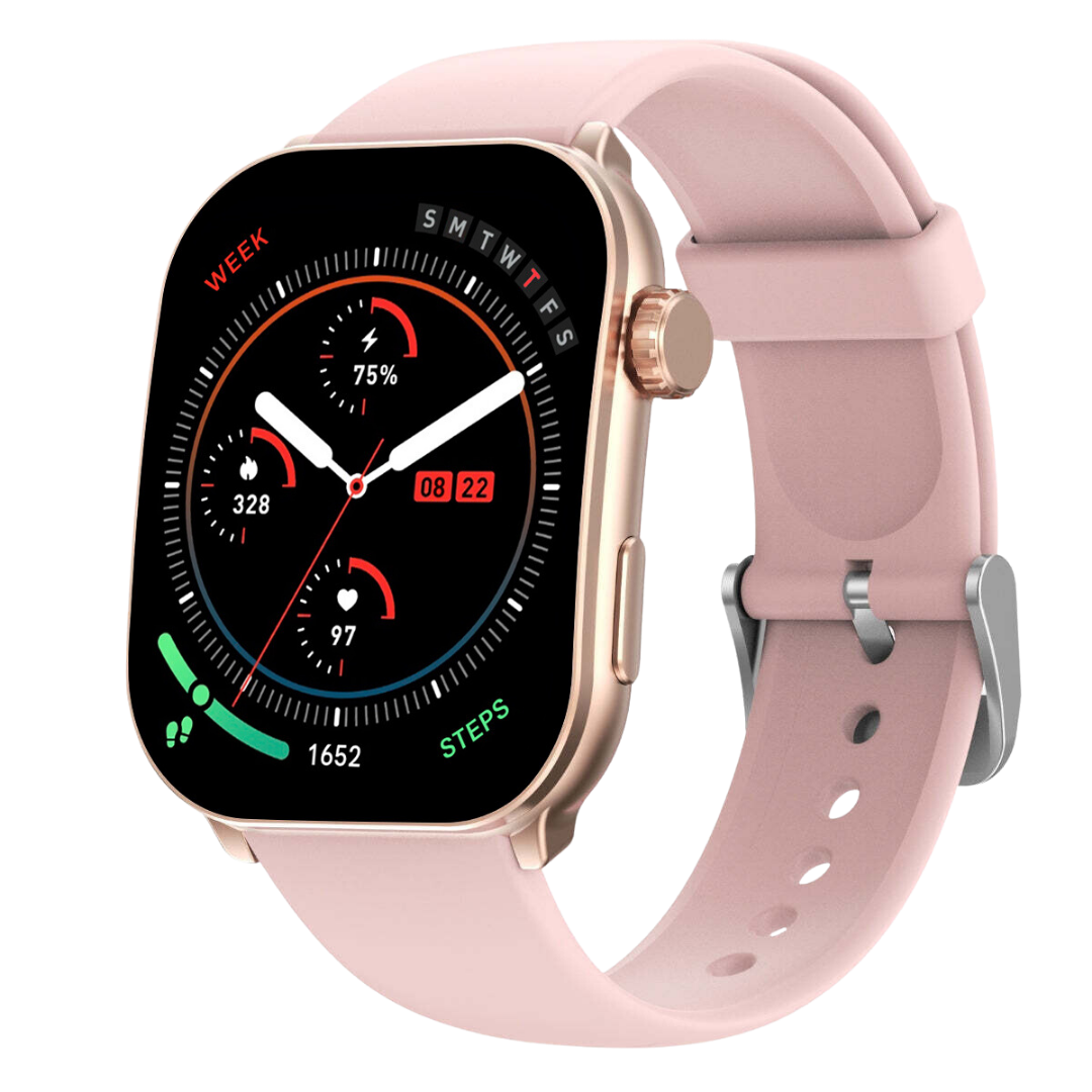 Frendorf | Smart Fitness Uhr für Android & IOS – Aktivität, Schlaf & Gesundheitswerte mit professionellem Design