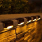 Kabellose Solar-LED-Wandleuchten