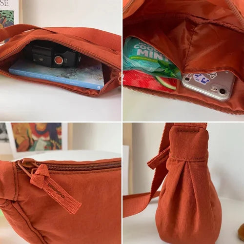 Frendorf | Einfache Frauen Knödel Crossbody Tasche