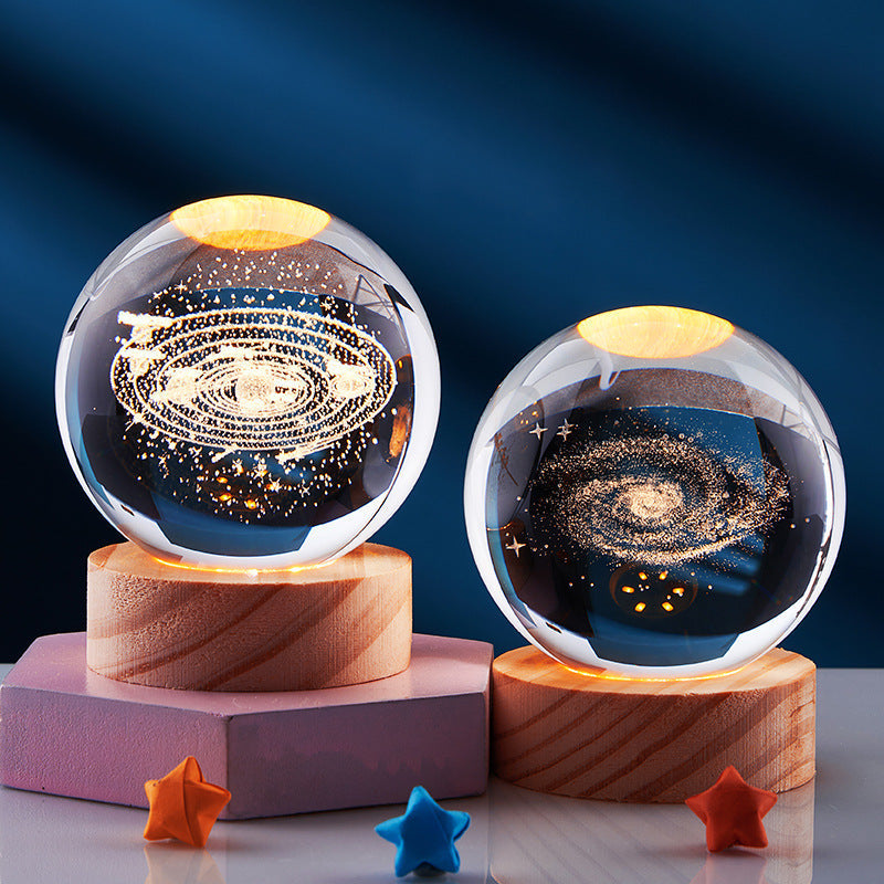 Frendorf | 3D Kristallkugel Nachtlampe
