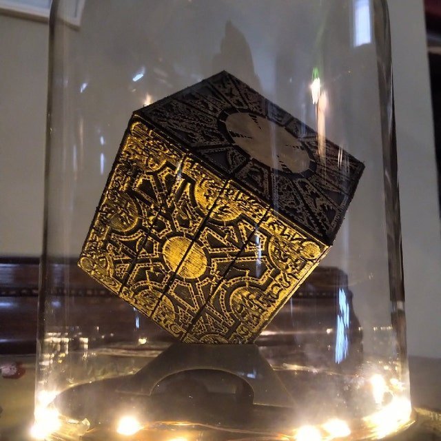 Puzzlebox - Lament - Vollständig funktional - Horror Sammlerstück