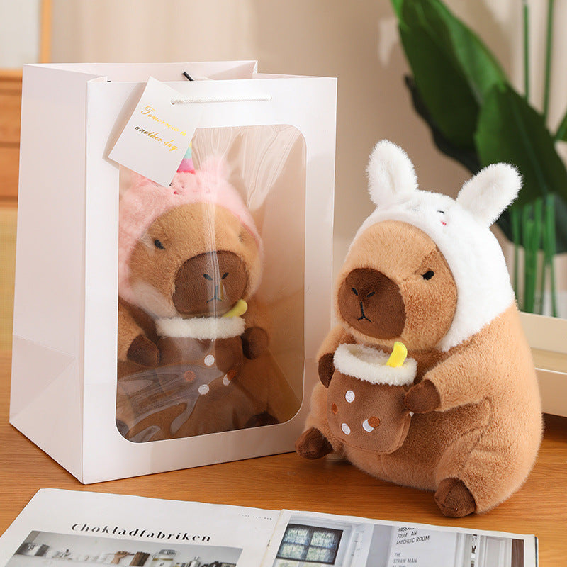 Capybara Bunny Kuscheldoll Plush