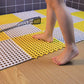 Frendorf | 12 Verbindungbare Badezimmer Antirutschmatten