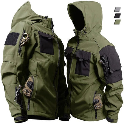 Frendorf | Wasserdichte Winterjacke für Herren - Erkunde den Winter