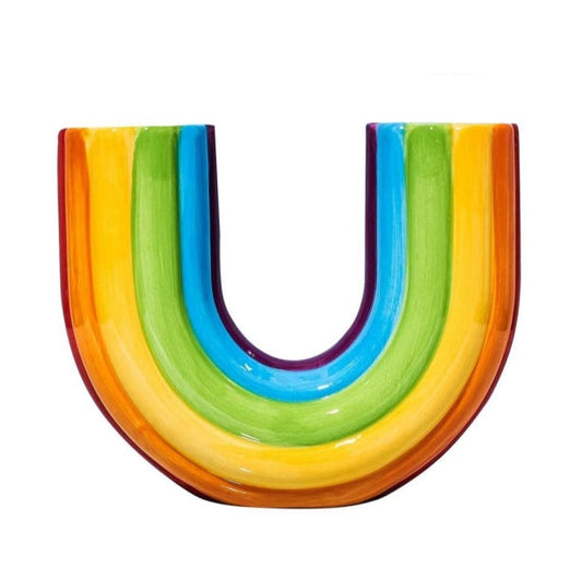 Regenbogen Reflexion Vase